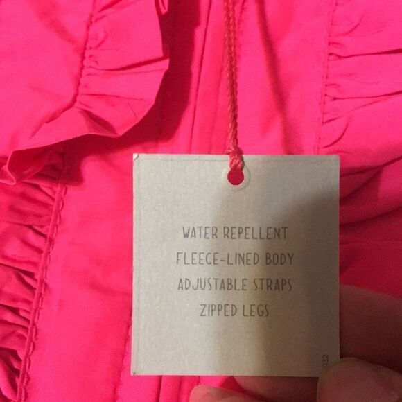 Baby Gap half zip snow overalls size 5 years‎ - Picture 4 of 9